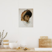 ゾーン – Fanny Nelson 1881 ポスター (キッチン)