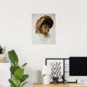 ゾーン – Fanny Nelson 1881 ポスター (ホームオフィス)