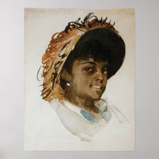 ゾーン – Fanny Nelson 1881 ポスター (正面)