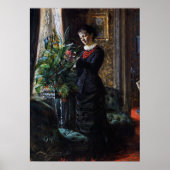 ゾーン – Fru Lisen Samson ポスター (正面)