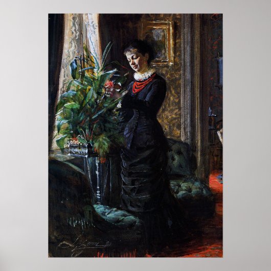 ゾーン – Fru Lisen Samson ポスター (正面)