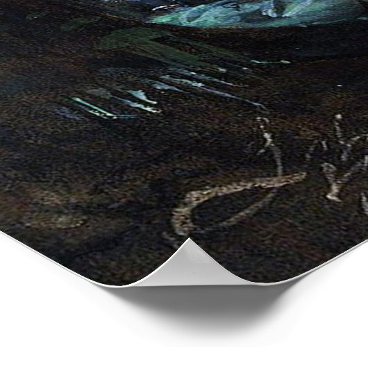 ゾーン – Fru Lisen Samson ポスター (角)