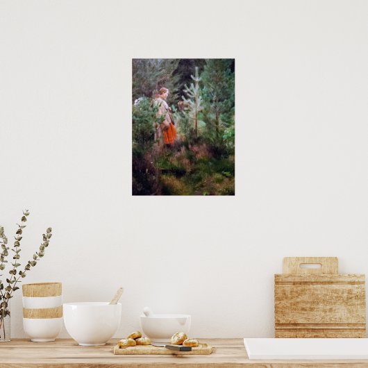 ゾーン – Herdsmaid ポスター (キッチン)