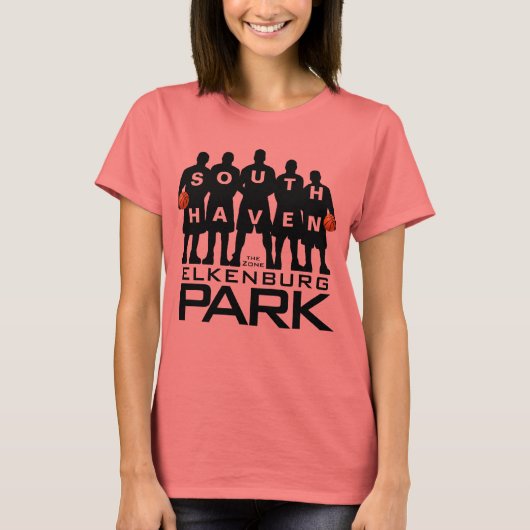 ゾーン Tシャツ (正面)