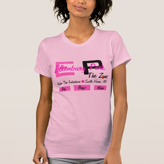 ゾーン Tシャツ (正面)