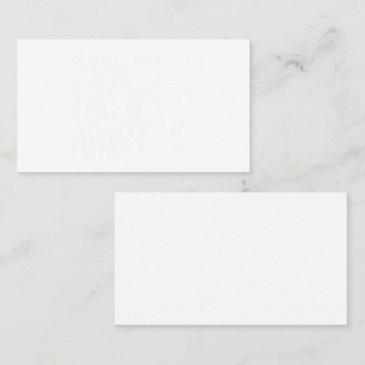 タおもしろいコアパート 名刺 (正面/裏面)