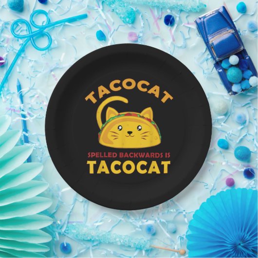 タおもしろいコキャット引用文ミームユニークメン子供の誕生日 ペーパープレート (パーティー)