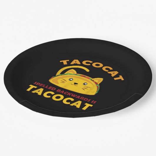 タおもしろいコキャット引用文ミームユニークメン子供の誕生日 ペーパープレート (アングル)