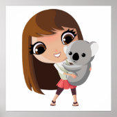 タアラとプディング・ザ・コアラ ポスター (正面)