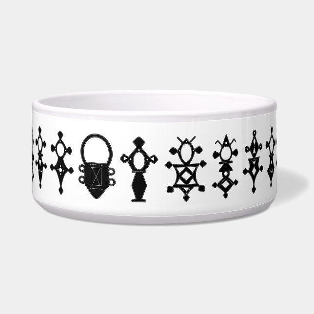 タアレクロスラージペットボウル ボウル (正面)