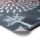 タア伝統的ラダンス ポスター (角)