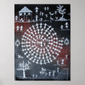 タア伝統的ラダンス ポスター (正面)