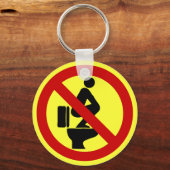 タイおもしろいの看板に足⚠なし⚠ キーホルダー (正面)