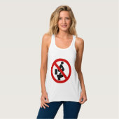 タイおもしろいの看板に足⚠なし⚠ タンクトップ (正面フル)