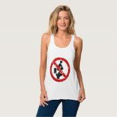 タイおもしろいの看板に足⚠なし⚠ タンクトップ (正面フル)