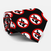 タイおもしろいの看板に足⚠なし⚠ ネクタイ (ロール)