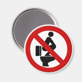 タイおもしろいの看板に足⚠なし⚠ マグネット (正面/裏面)