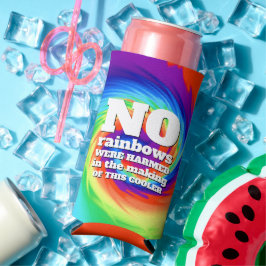 タイおもしろいダイの虹が傷つけられなかった… スリム缶クーラー