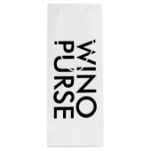 タイおもしろいプウィノの財布トートワイン抱き枕 ワインギフトバッグ (裏面)