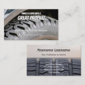 タイおもしろいヤのフィッターとホイールの専門家のチューニング 名刺 (正面/裏面)