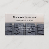 タイおもしろいヤのフィッターとホイールの専門家のチューニング 名刺 (裏面)