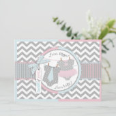 タイおよびチュチュの性はサンキューカードを明らかにします サンキューカード (スタンド正面)