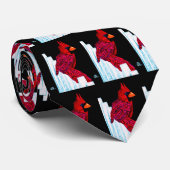 タイおよび(鳥)ショウジョウコウカンチョウ ネクタイ (ロール)