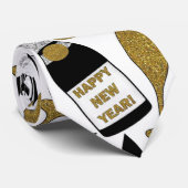 タイお祝いの大晦日パターン ネクタイ (ロール)