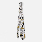 タイお祝いの大晦日パターン ネクタイ (裏面)