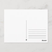 タイからこんにちは ポストカード (裏面)