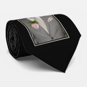 タイがある夫 ネクタイ (ロール)