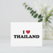 タイが大好き ポストカード (スタンド正面)