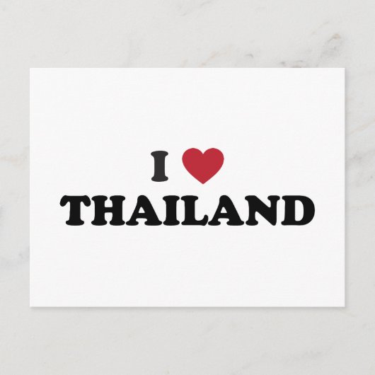 タイが大好き ポストカード (正面)