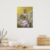 タイで富を提供วัดผาลาด (สกทาคามี) ポスター (キッチン)