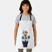 タイと先生としての牛 エプロン (インサイチュ)