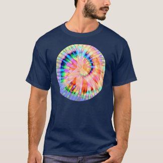 タイによって染められるピースサインのワイシャツ Tシャツ