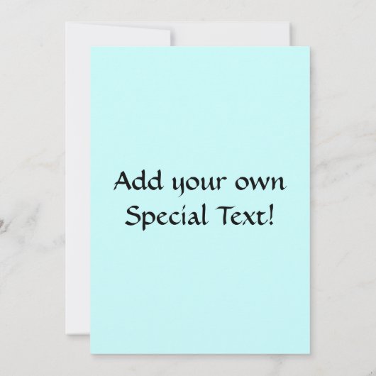 タイによって染められるピースサインの招待状 セーブザデート (裏面)