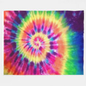 タイによって染められるフリースブランケット フリースブランケット (正面(横))