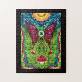 タイによって染められる"飛行眼球"のパズル ジグソーパズル