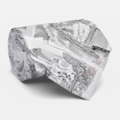 タイに対するオマージュ男性へ ネクタイ (ロール)