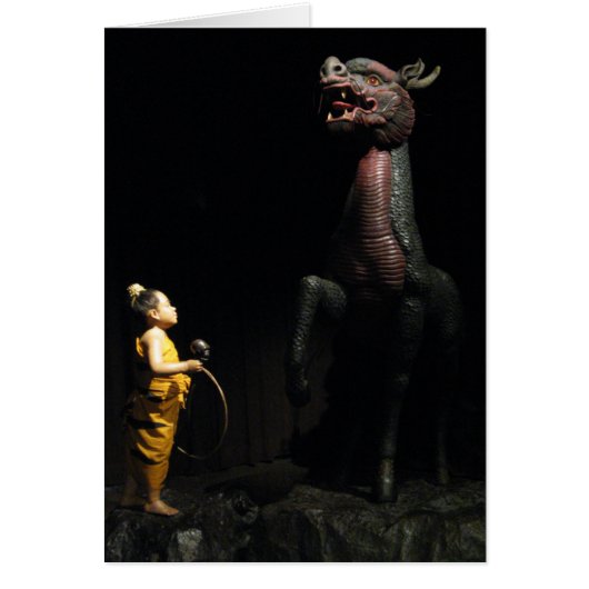 タイのおとぎ話 – プラアプハイマニカード (正面)