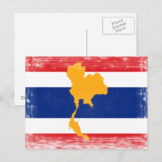 タイのはがき ポストカード (正面/裏面)