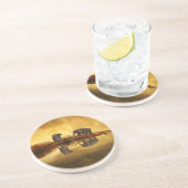 タイのアジアゾウ白熱［赤熱］光を放つズ コースター (側面)