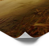 タイのアジアゾウ白熱［赤熱］光を放つズ ポスター (角)