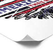 タイのアメリカ合衆国アメリカ合衆国の統一された州ツリー ポスター (角)