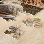 タイのアユタヤ ジグソーパズル (側面)