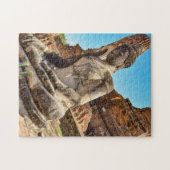 タイのアユタヤ ジグソーパズル (横)