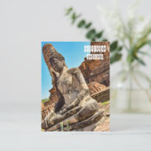 タイのアユタヤ ポストカード (スタンド正面)