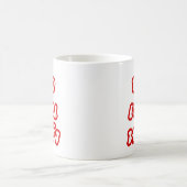 タイのイサナ♦方言でボーペンヤン♦ コーヒーマグカップ (中央)