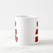 タイのイサナ♦方言でボーペンヤン♦ モーフィングマグカップ (中央)